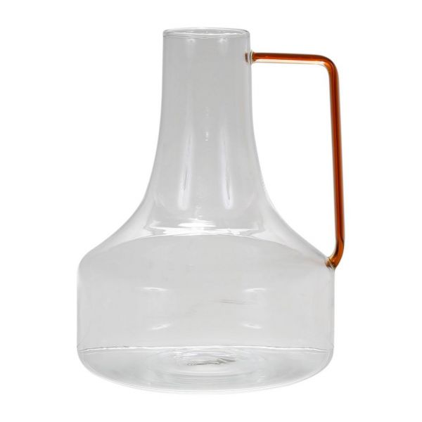 JUG DILACIA AMBER 1.75L-D15.5XH20CM GLASS