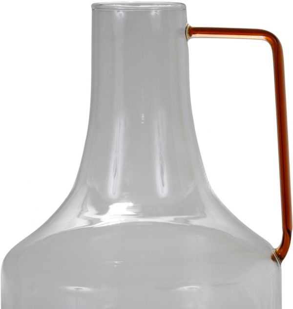 JUG DILACIA AMBER 1.75L-D15.5XH20CM GLASS