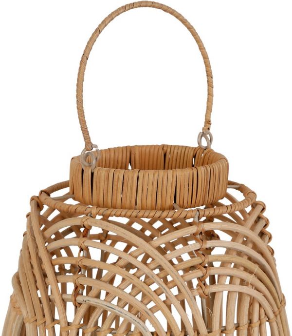 LANTERN ELEMENT NATURAL D22XH41CM RATTAN