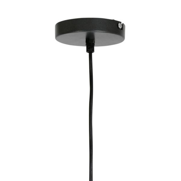 CEILING LAMP LOVIN BLACK D44XH42-E27-CABLE 1M IRON