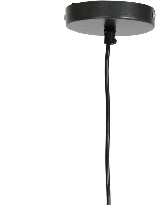 CEILING LAMP LOVIN BLACK D33XH36-E27-CABLE 1M IRON