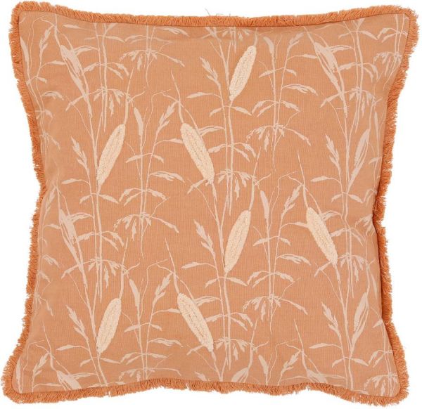 CUSHION COVER TERRE BOHEME PEACH 45X45CM COTTON