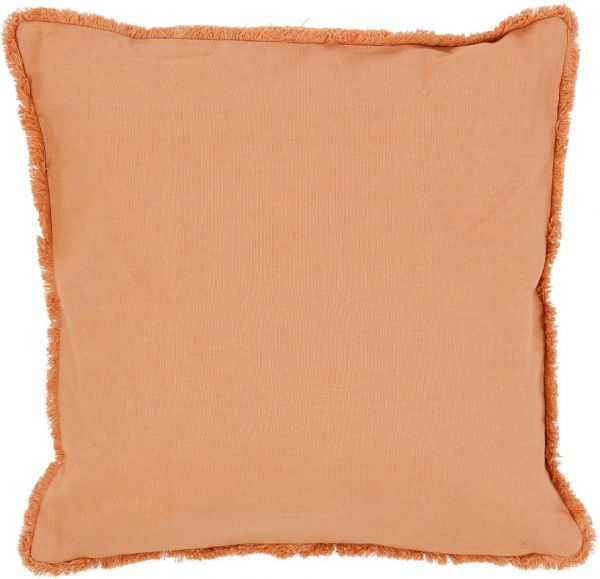 CUSHION COVER TERRE BOHEME PEACH 45X45CM COTTON