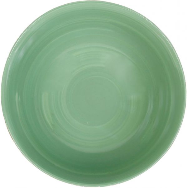 SALAD BOWL X2 RET-SUMMR YELL+ORA D18.5H9 STONEWARE