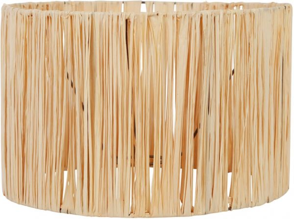 LAMPSHADE CUZCO NATURAL D30XH20CM RAFFIA