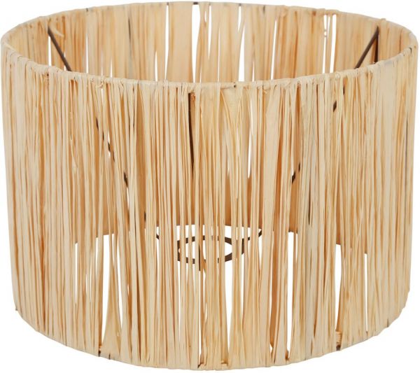 LAMPSHADE CUZCO NATURAL D30XH20CM RAFFIA