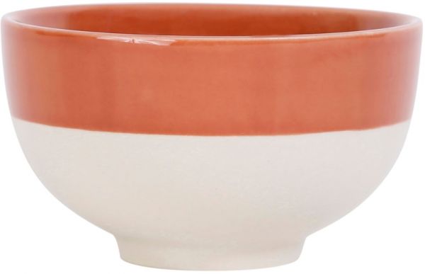 BOWL CRAKEL TERRACOTTA 30CL-D11.5XH6.5CM STONEWARE