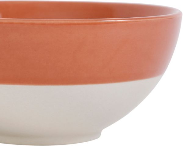 BOWL CRAKEL TERRACOTTA 65CL-D15XH8CM STONEWARE