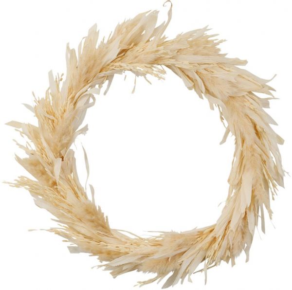 DECO DRIED LEAVES PAMPA NAT D35 PAMPA+ORYZA