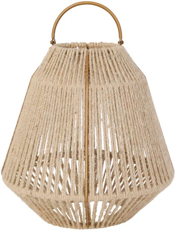 NOT ELECT LAMP CORDELINE NATURAL D25XH25 JUTE+IRON