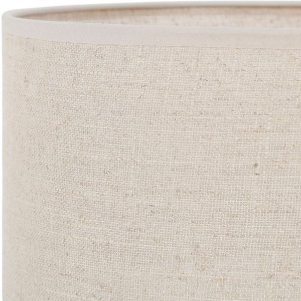 LAMPSHADE TERRE BOHE BEIGE D30XH15CM LINEN