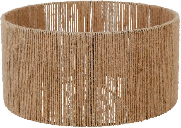 LAMPSHADE RETRO SUMM NATURAL D30XH15CM JUTE