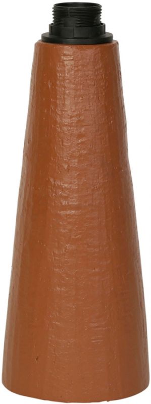 LAMP BASE ETERRA TERRACOTTA D12XH31CM-E27-CABLE