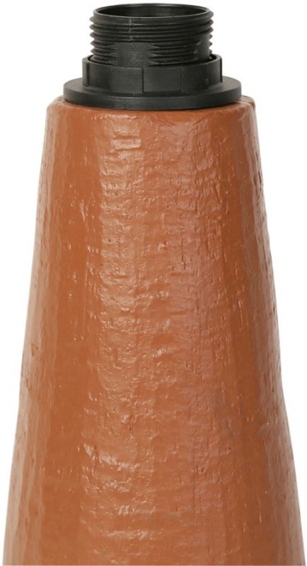 LAMP BASE ETERRA TERRACOTTA D12XH31CM-E27-CABLE