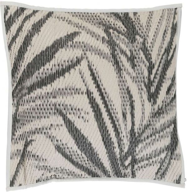 COUSSIN TROPIC'ART GRIS 45X45