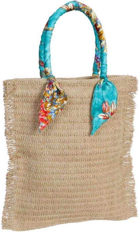 SAC BOHO NATUREL 36X30CM JUTE