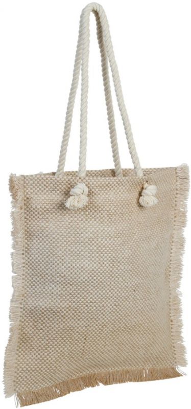 SAC COURBA NATUREL 30X6X22CM