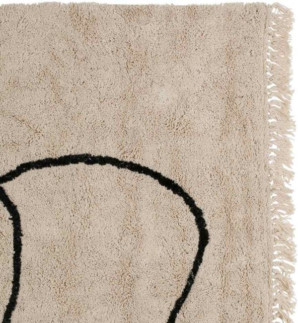 TAPIS TUFT? TERRE BOHE BEIGE