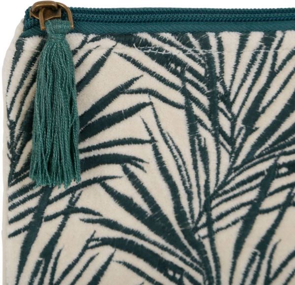 POCHETTE TROPIC'ART CREME+EMER