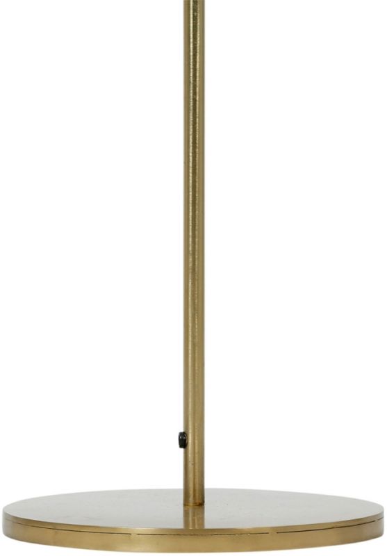 FLOOR LAMP CHAMPART BLACK+GOLD D30XH140CM IRON