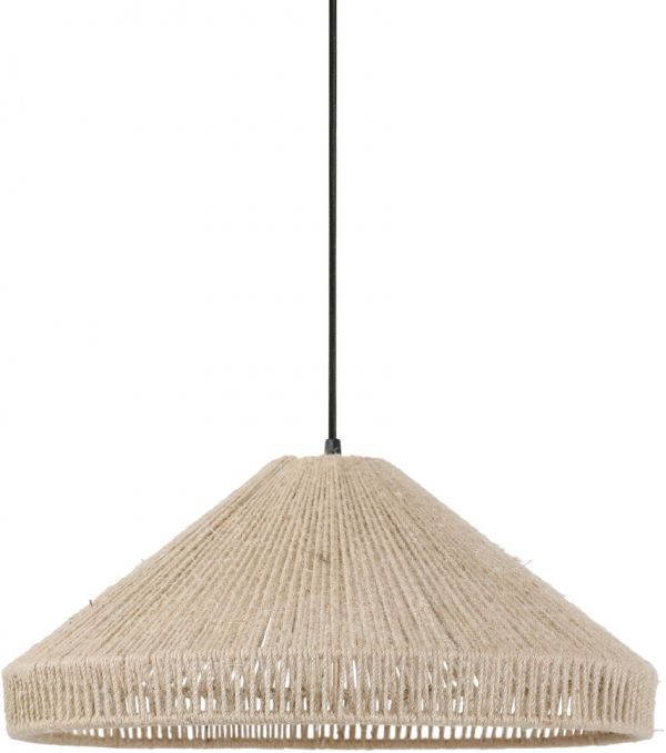 CEILING LAMP KORDA NAT D45XH20CM JUTE+IRON