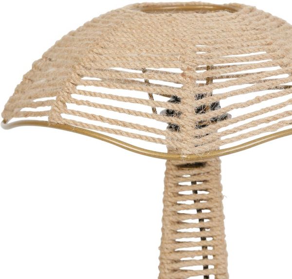 LAMP KORDA NATURAL D31XH41CM-E27 JUTE+IRON