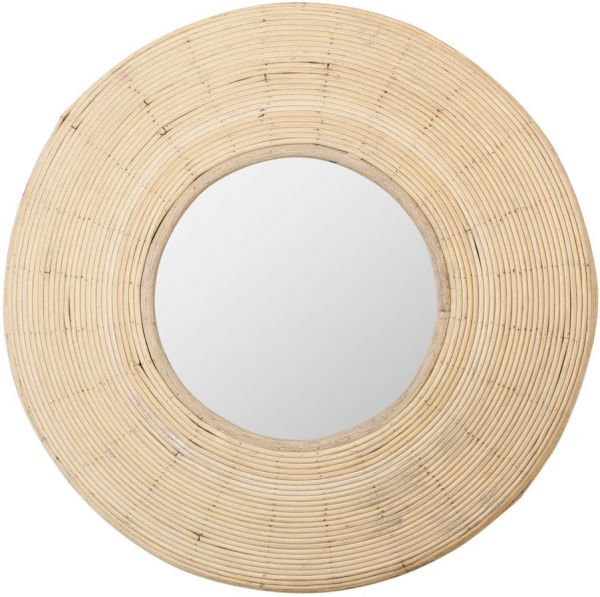 MIRROR TAMBA NAT D40X5.5 BAMBOO+MIRROR