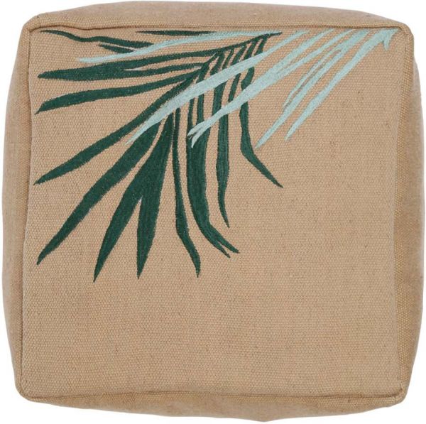 FLOOR CUSHION TROPIC'ART MULTICOLOR 50X50XH18 PET