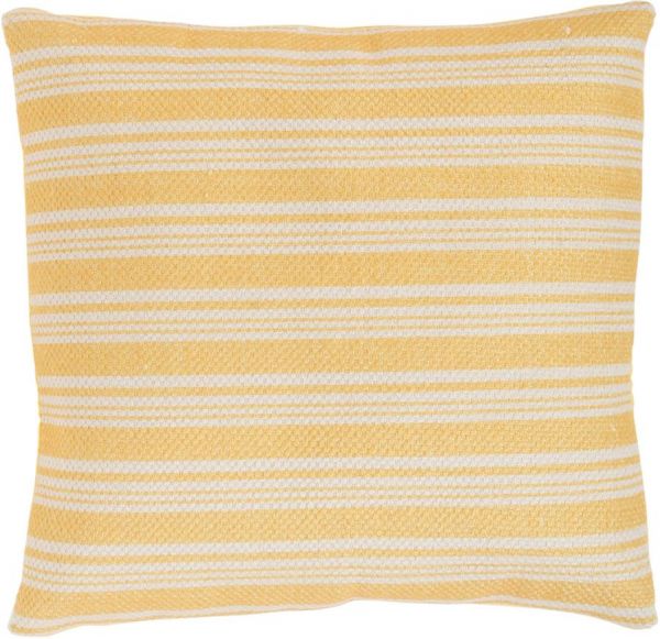 CUSHION COVER RET-SUMMER YELLOW 45X45 PET