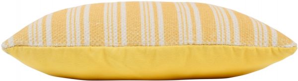 CUSHION COVER RET-SUMMER YELLOW 45X45 PET