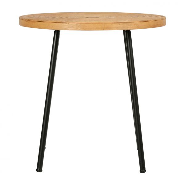 Столик SAORI NAT D50XH50 бамбук, ротанг, металл, Cote Table