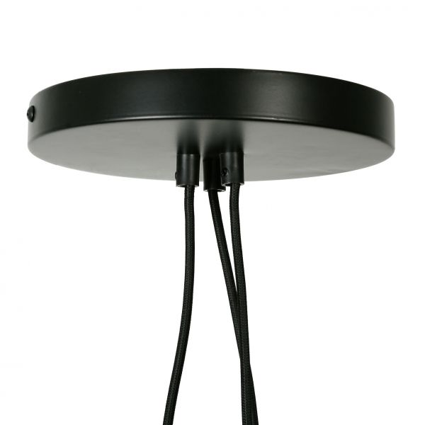 Лампа CALYP черный D20X87CM металл, бумага, Cote Table