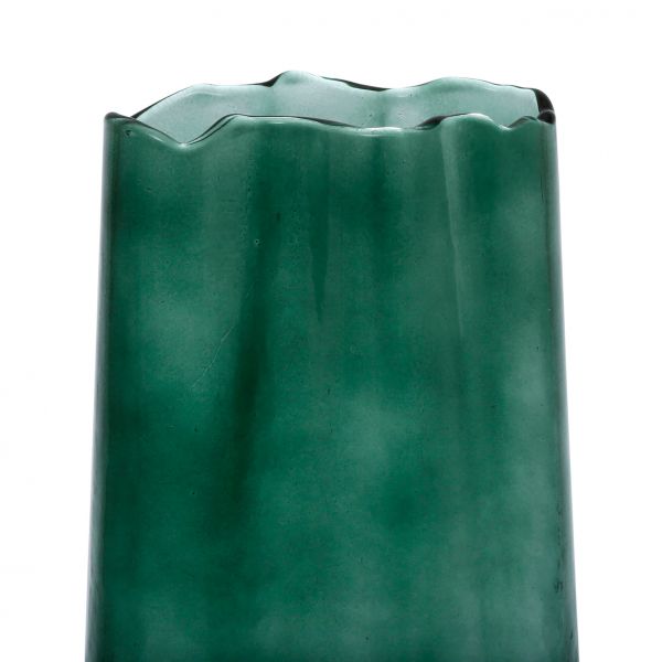 Ваза BRONZE зеленый D15XH32.5CM стекло, Cote Table