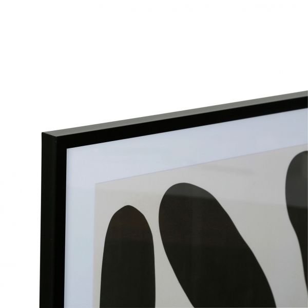 Декоративная картина ARTY FOLK GALLERY черный 52X72, Cote Table