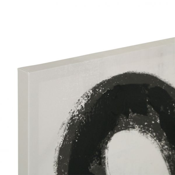 Картина LIGNE GALLERY черный 50X70CM холст, Cote Table