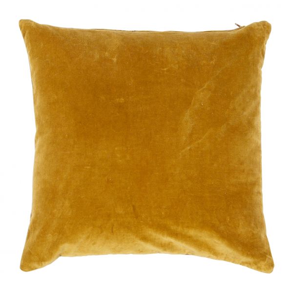 Наволочка декоротивная GOLDEN коричнево-золотистый 45X45CM вельвет, Cote Table
