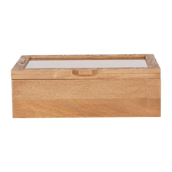 Коробка для украшений EXALTATION 30X20XH10 дерево манго, Cote Table