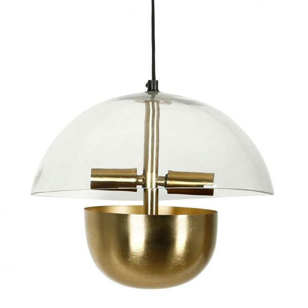 Потолочный светильник ARDECOR золотой D30XH23CM металл, стекло, Cote Table