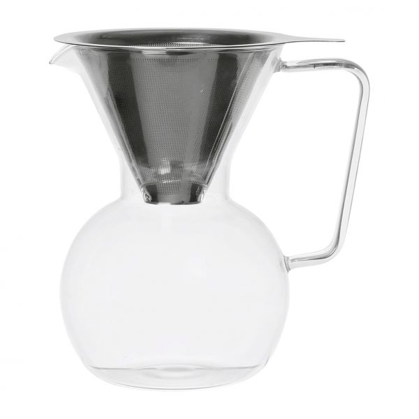 Чайник для кофе с фильтром CAF’ 60CL стекло, Cote Table