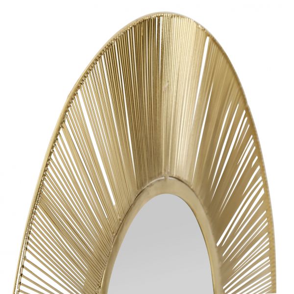 Зеркало ARDECOR золотой D51CM металл, Cote Table