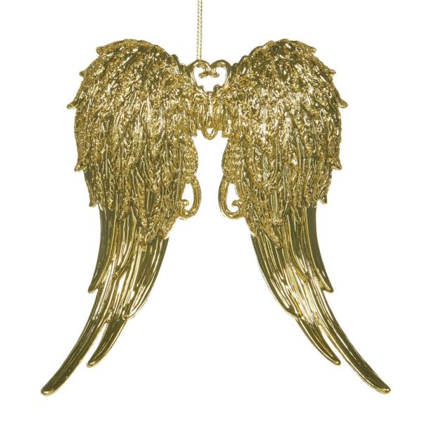 Золотые крылья ангела 14 см GOODWILL