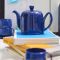 Чайник на 6 чашек 1000 мл, SALAM MONOCHROME BLEU GOURMET, DEGRENNE. 242324