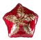 Салатник красный CEREAL BOWL HOUX RED 20X20X6.5CM GLASSарт.32147